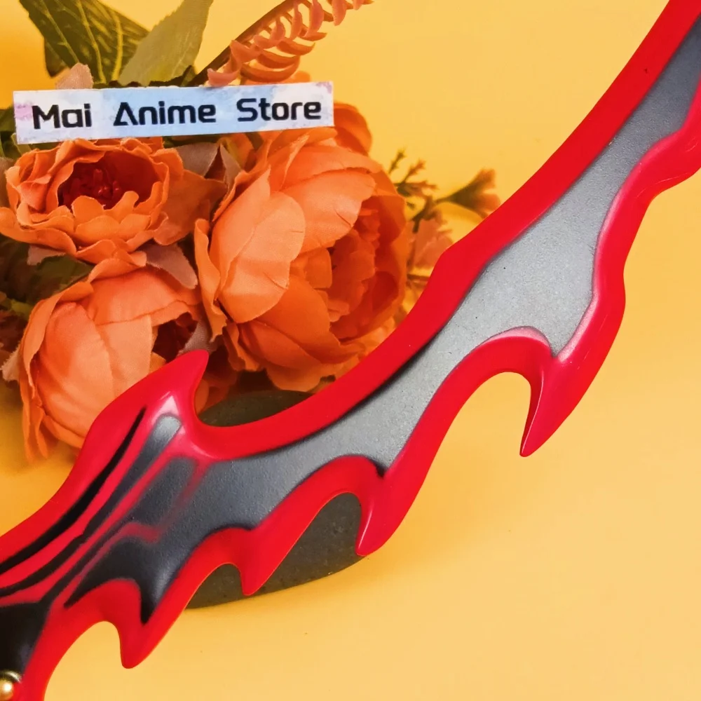 8.6 pouces Solo nivellement Katana Sung Jin-Woo samouraï sabre métal Anime Cosplay accessoire réel Katana Ninja couteau épée non pointu jouet cadeau