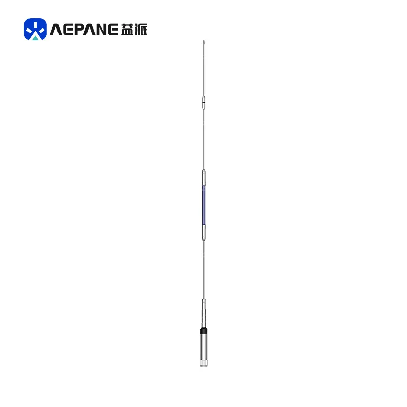 

AEPANE NR-860R 136-174/400-470MHz High Gain Mobile Car Radio Antenna for TYT QYT Dual Band Radio