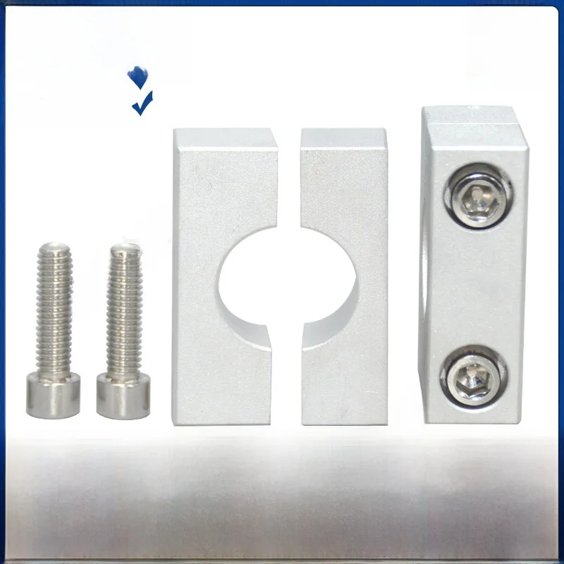 suporte-de-eixo-guia-de-aluminio-duravel-tipo-separacao-com-assento-de-rolamento-mc5-instalacao-simples-montagens-de-eixo