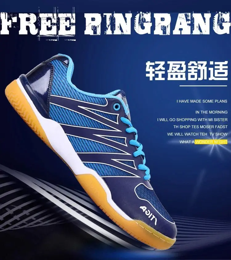 New 2025 Summer Hot Sale Professional Comfortable Breathable Lightweight Casual Table Tennis Shoes Athletic Shoes Very Good