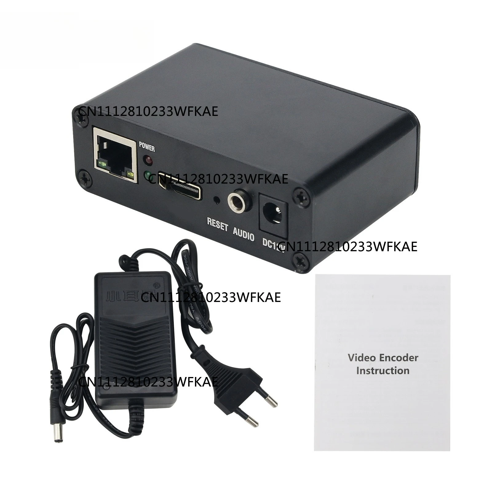 Mini Video Streaming IPTV HD HDMI-compatible EncoderPortable H.265 Encoder H264 1920x1080 For RTMP/PTSP/HTTP/UDP/RTP Live Stream