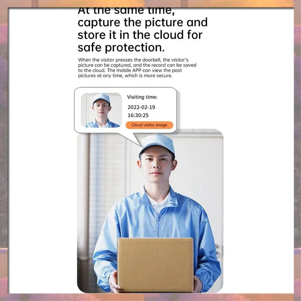 Лучшие продажи Tuya умный дверной звонок с HD ночным видением WIFI 2-сторонний домофон просмотр в реальном времени для домашней системы безопасности