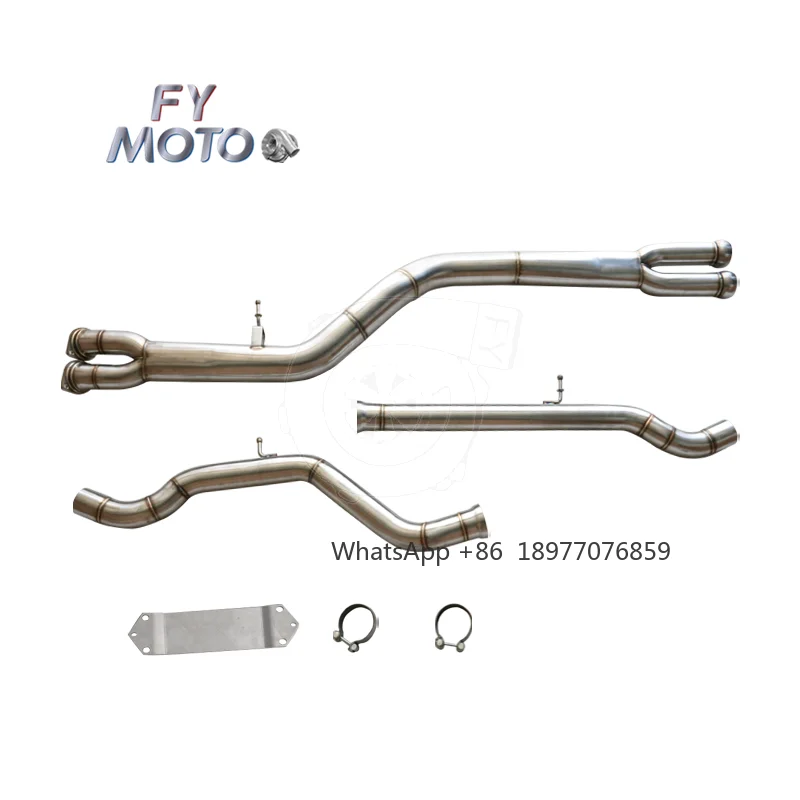 

M PERFORMANCE Exhaust Midpipe For S55 F80 F82 M3 M4 2014+