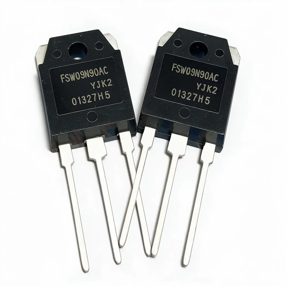 5PCS IXTQ10P50P FSW09N90AC 900V 9A FDA24N50 500V 24A M50D060S 1MBK50D-060S WM2A075120K C3M0065100K C3M0065100 35A 1000V