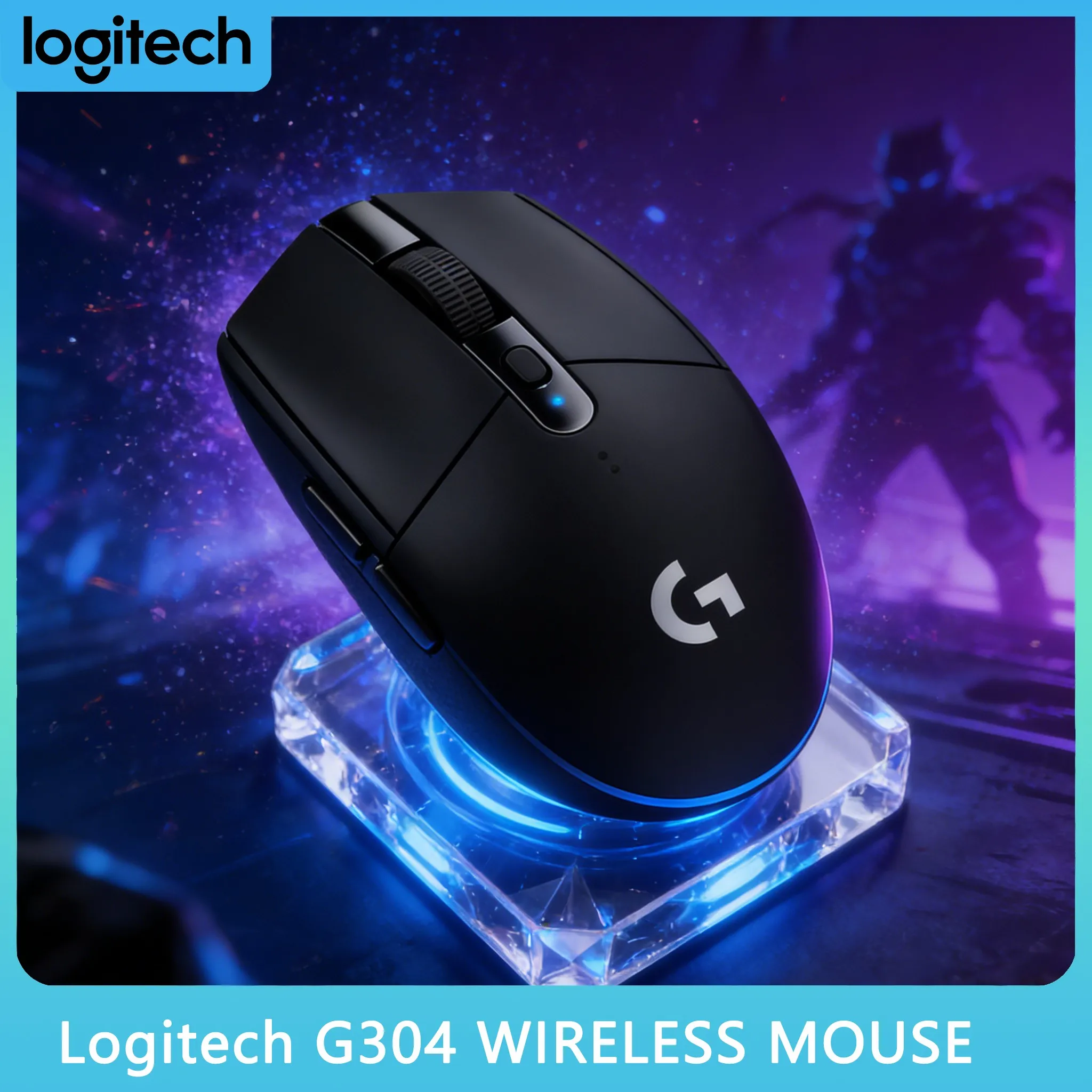 

Logitech G304 /G305 LIGHTSPEED Wireless Mouse High Precision Tracking