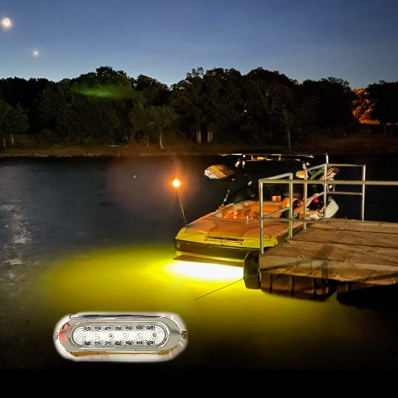 

316L Waterproof IP68 Under Water Underwater Yacht Led Lighting for Boat