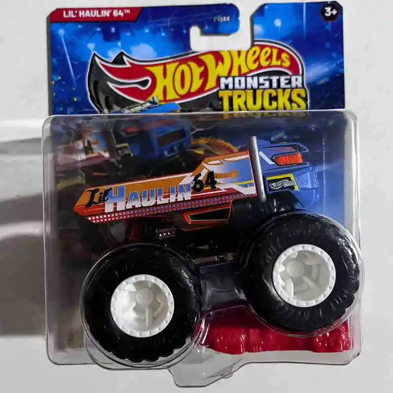 Rueda de viento y fuego Bigfoot, nuevo lote FYJ44, serie salvaje, vehículo todoterreno muscular, modelo de juguete para niño, coche Bigfoot