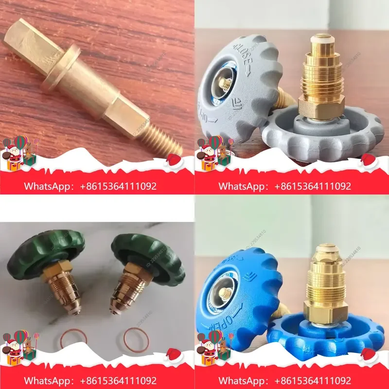 1pc for LNG Natural Gas Vehicle Cylinder Accessories Handwheel Globe Valve Spool Repair Kit Compatible For Model，practical us