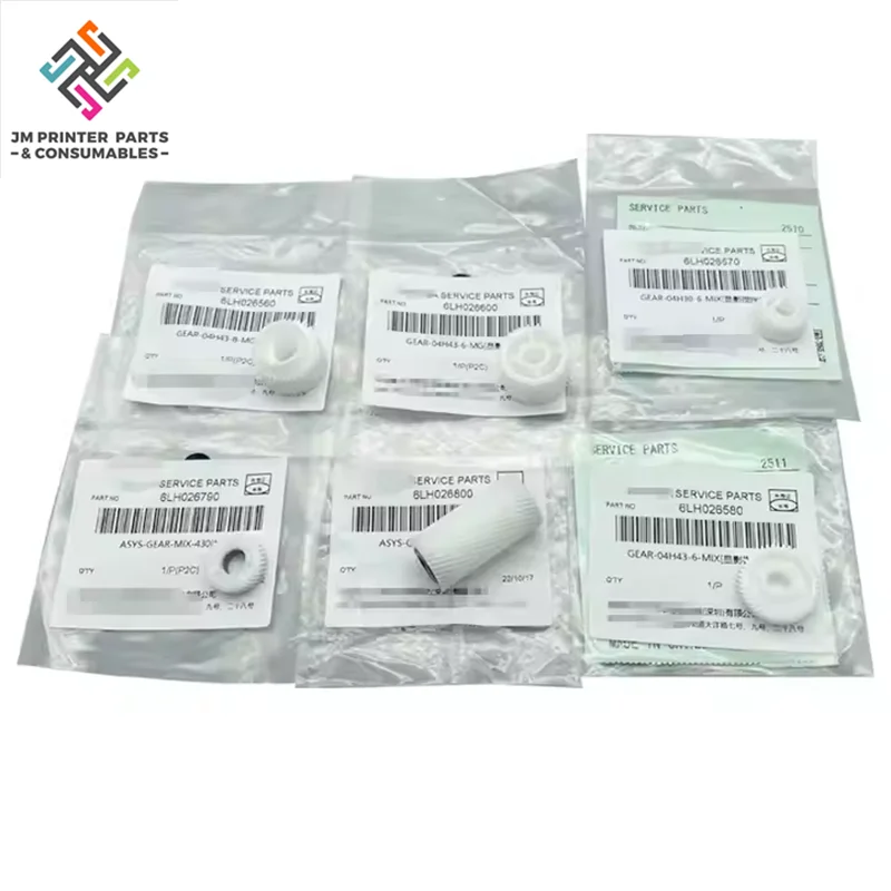 6LH026570 6LH026580 New Original Developer Gear For Toshiba E 5508 6508 7508 8508A 5506 6506 7506AC Copier Printer Spare Parts