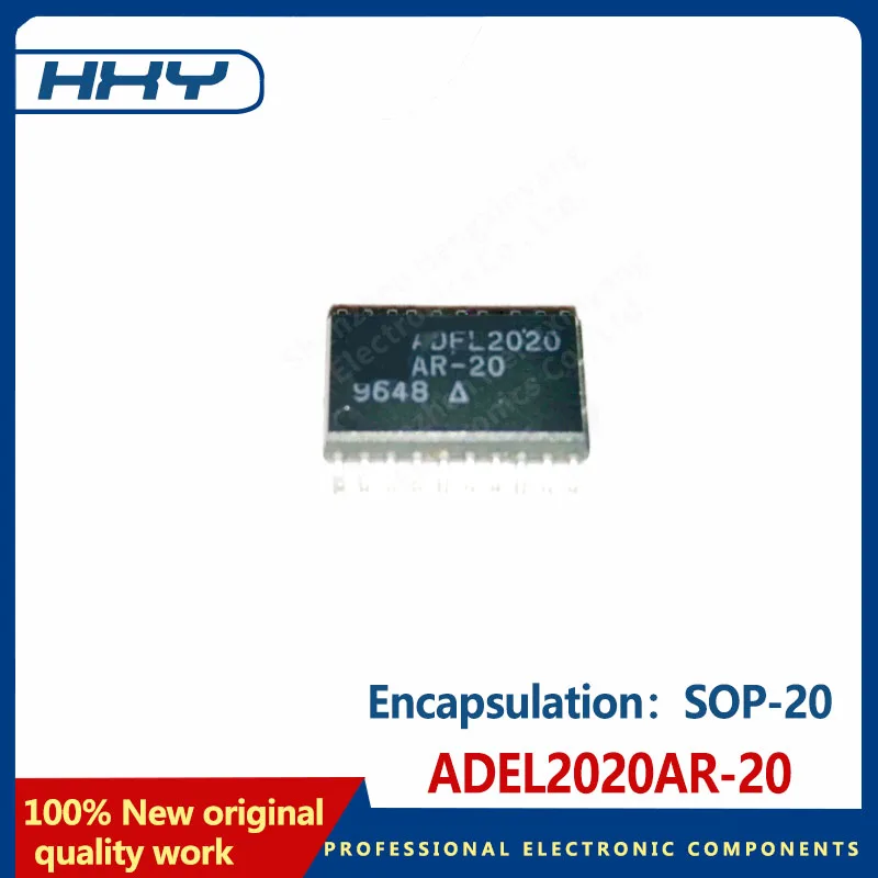 1pcs   The ADEL2020AR-20 is packaged with the SOP-20 driver chip