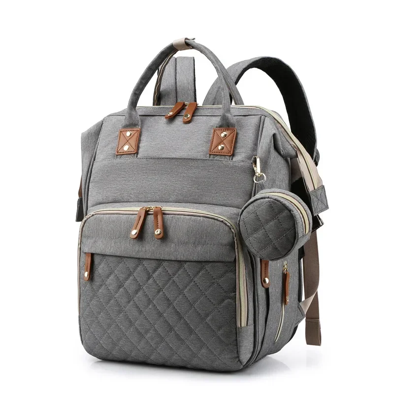 New Mummy Bags Diaper Bag Baby Care Large Capacity Mom Backpack Mummy Maternity Wet Bag Waterproof Baby Pregnant Bag Nappy Bag 