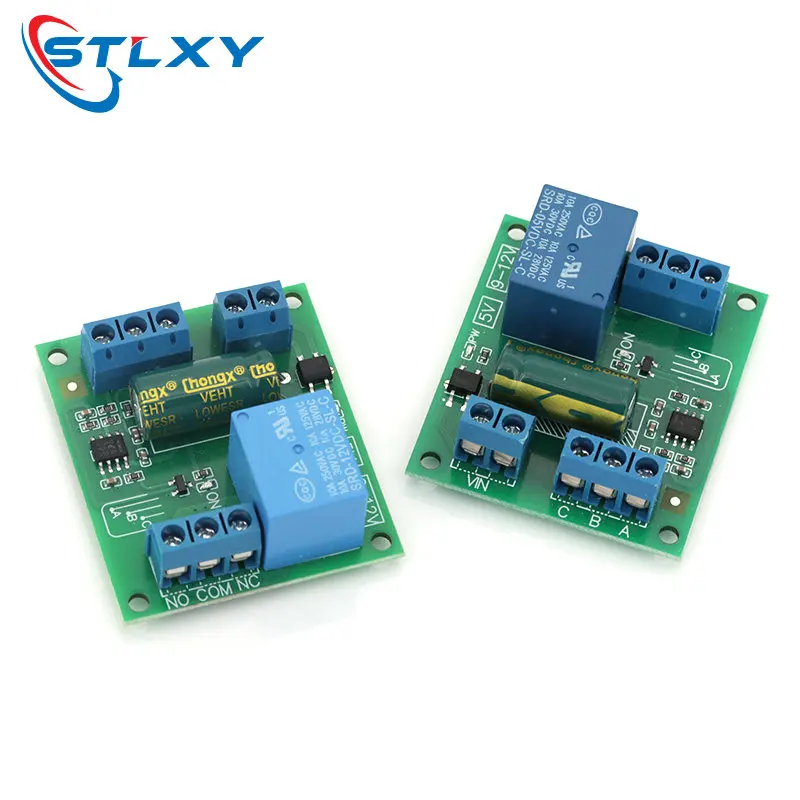 NE555 5V/12V Water Level Automatic Controller Liquid Sensor Switch Solenoid valve Motor Pump automatic control Relay Board