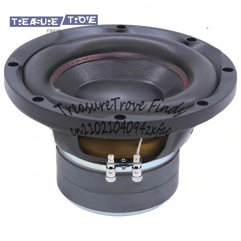 

Car Audio Modified Car 8-inch Overweight Bass Pure Bass Dual Voice Coil Passive Subwoofer Horn Can Be Used At Home