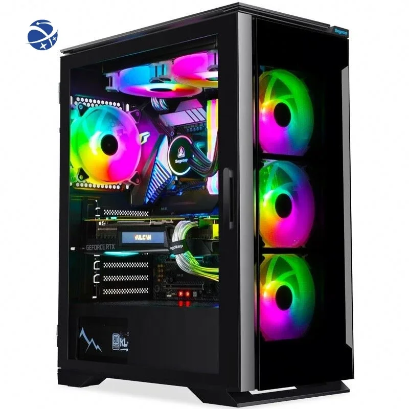 YYHC  I7 11700F I9 12900K RTX3080 RTX3090 High-End Desktop Computer High Configurations Full Set Computer