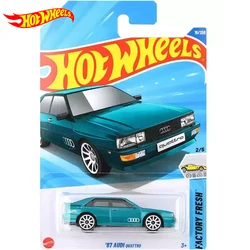 Original Hot Wheels Car 1/64 Metal Diecast Factory Fresh '87 AUDI Quattro Vehicle Toys Model for Boys Collection Birthday Gift