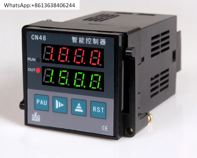 

Интеллектуальный контроллер CN48, счетчик сообщений, измеритель длины, спидометр, тахометр, измеритель частоты