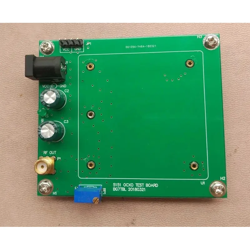 51*51 OCXO Test Fixture, Constant Temperature Crystal Oscillator Test Fixture