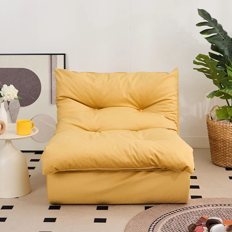 Candy Color Home Relaxation Compressible Convenient Lazy Sofa