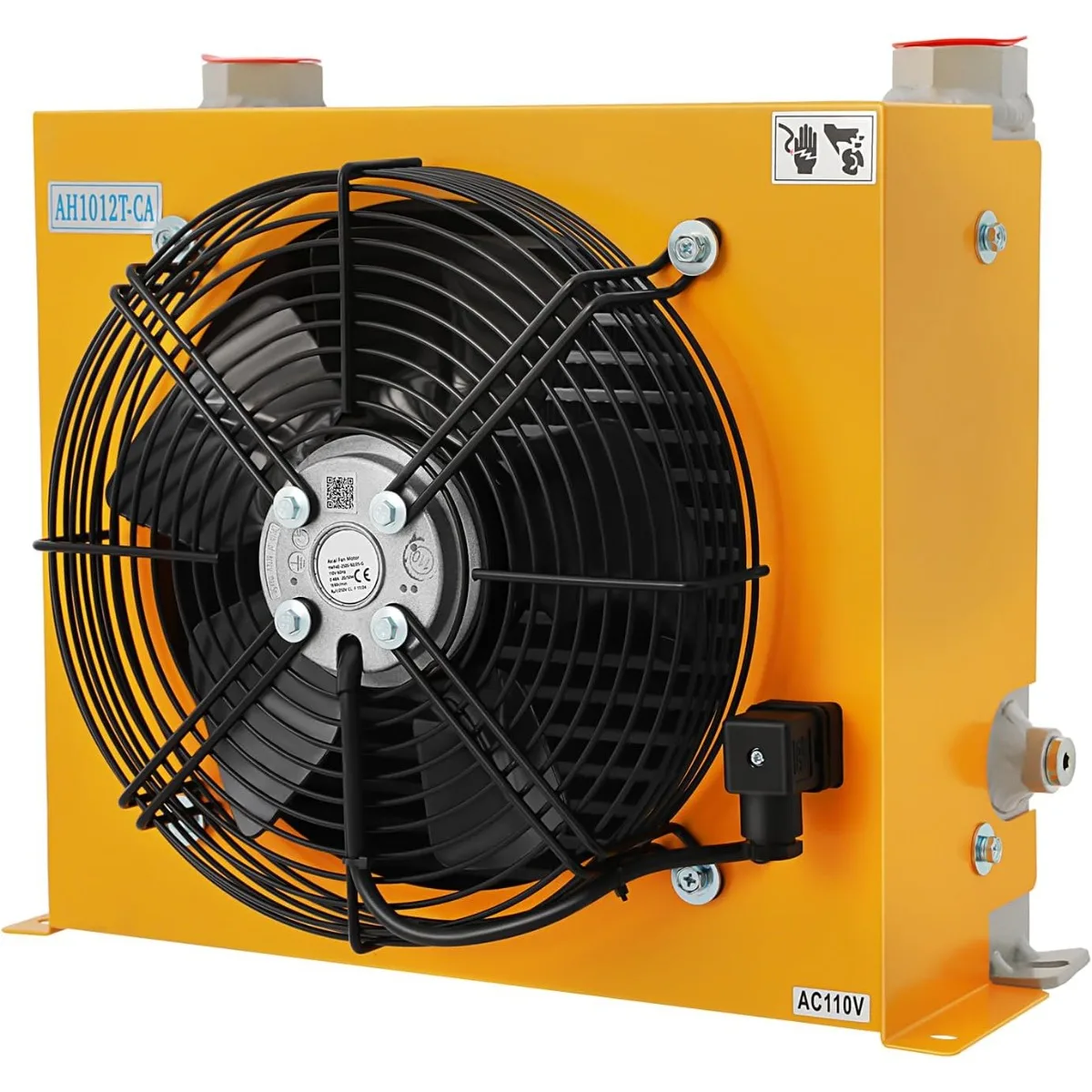 

Новый гидравлический масляный радиатор 100 л/мин, сверхмощный алюминиевый масляный радиатор с высокой емкостью охлаждения, для инженерных прогулочных машин