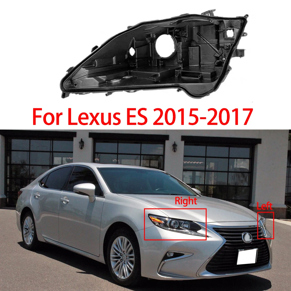 

Задняя фара для Lexus ES 2015 2016 2017, сменный нижний корпус, корпус автомобильной фары, задняя база автомобиля, аксессуары для автомобиля