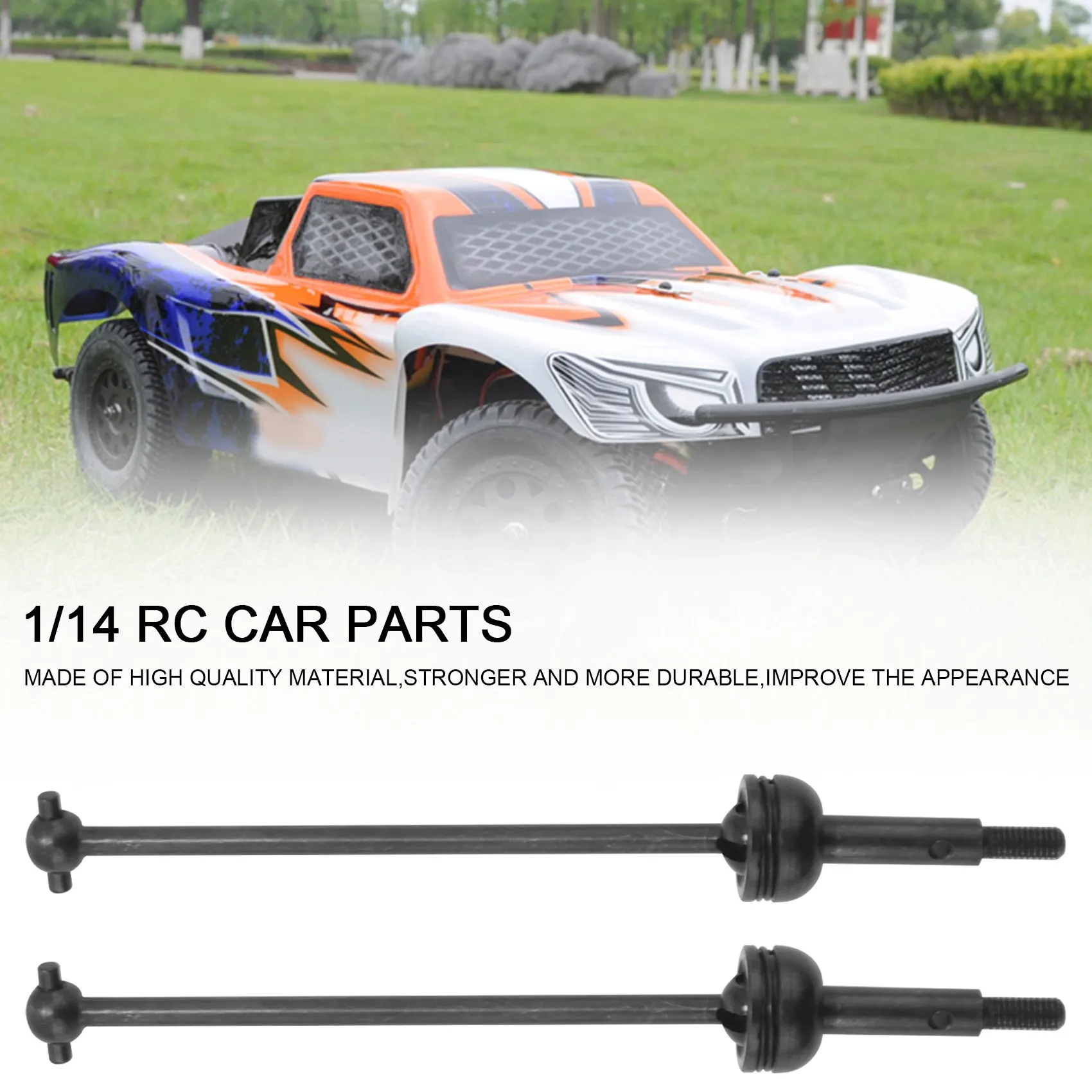 for LC Racing CVD Drive Shaft EMB-1 EMB-SC EMB-WRC EMB-MT EMB-DT RC Car Truck L6126N03R