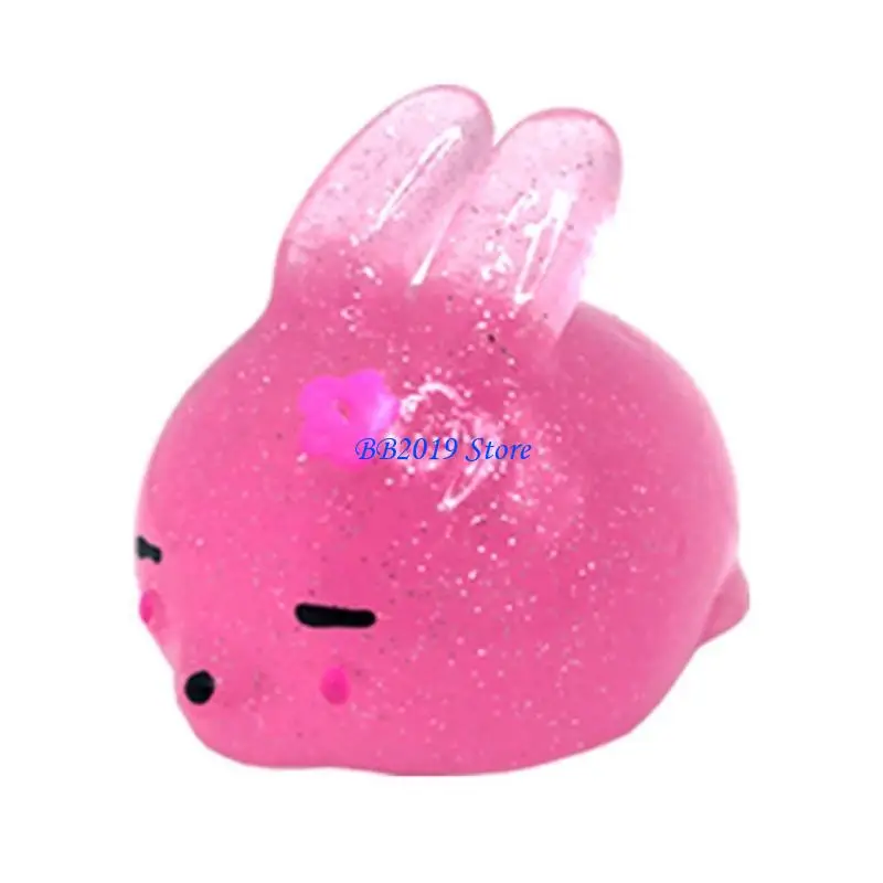 Q0KB 8pcs Schöne Tier Dekompressionsbällchen Vent-Toy Dehnes Zappel für Autismus Kinder