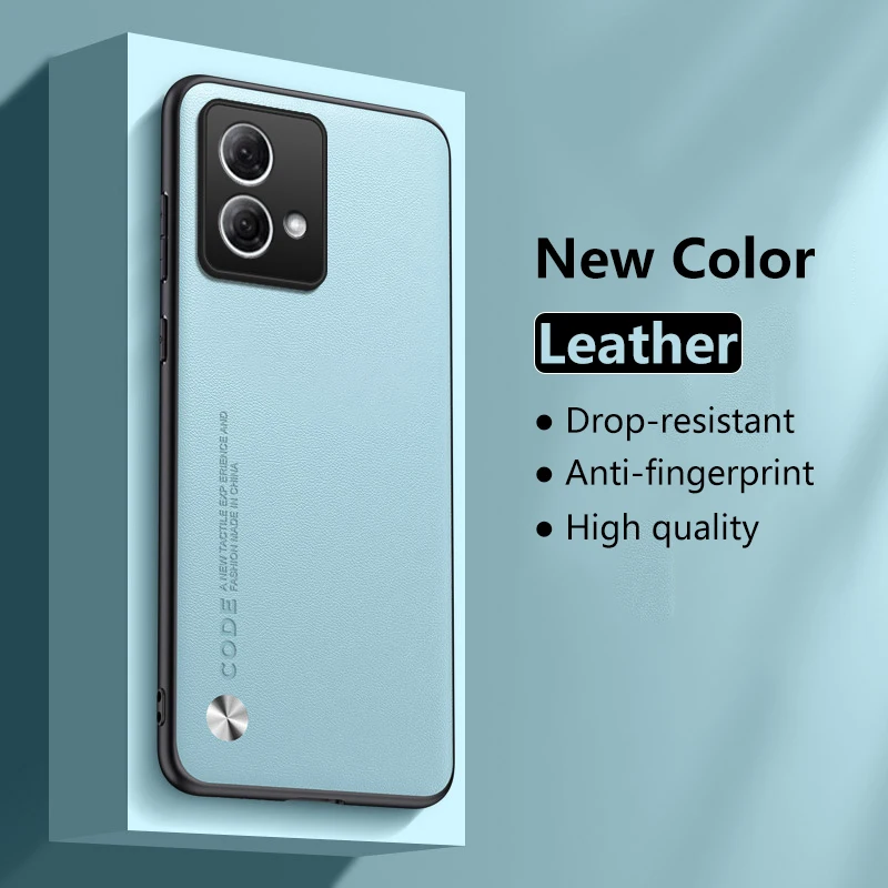 for Motorola Moto G84 Phone Case Luxury Leather Carbon Fiber Frosted Soft Edges Hard Shockproof Cover MotorolaMotoG84 XT2347