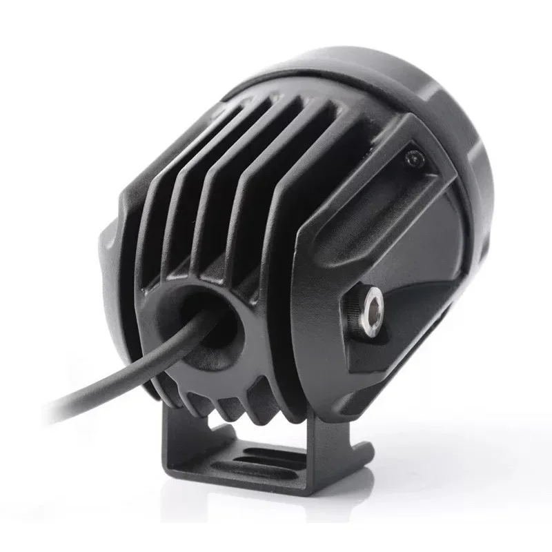 3 Inch Round 40W 6000K Nature White Super Bright Long-Range Driving Beam Off-Road LED Fog & Headlight for Motorcycle