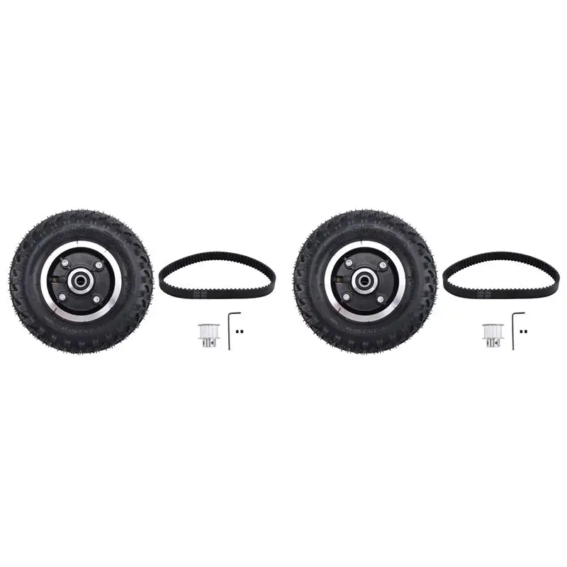 budget-friendly-2pcs-200x50mm-electric-skateboard-gear-motor-truck-wheels-kit-for-longboard-off-road-board-pully-wheel
