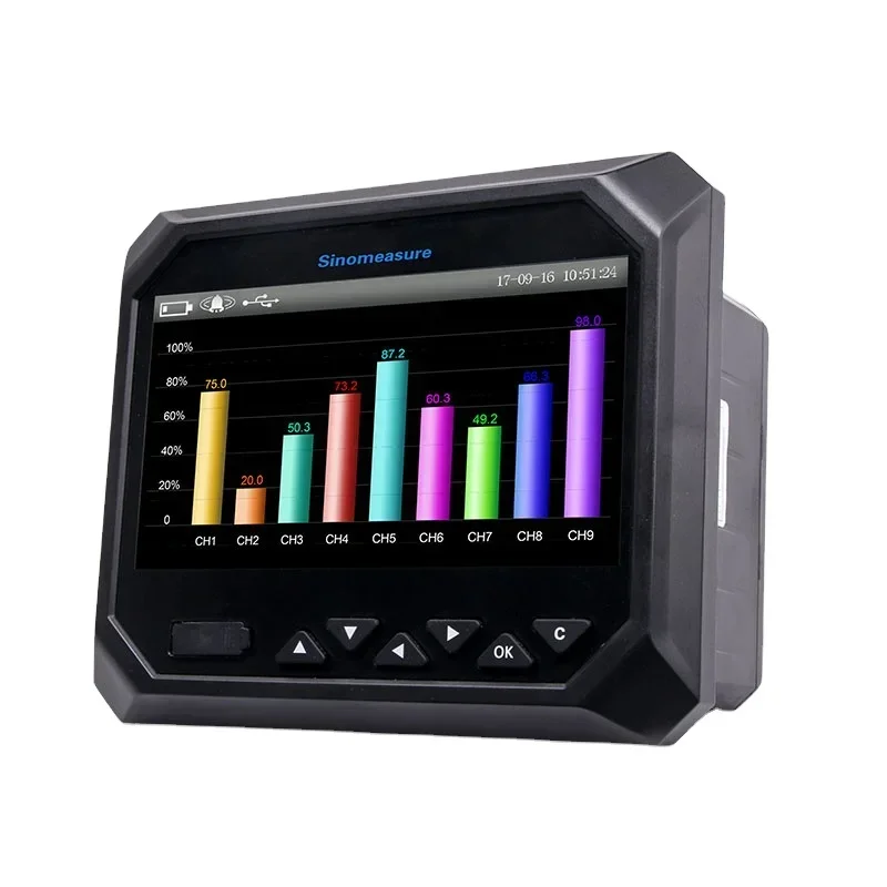 

data logger rs485 the pressure temperature universal channel color display digital paperless recorders supplier