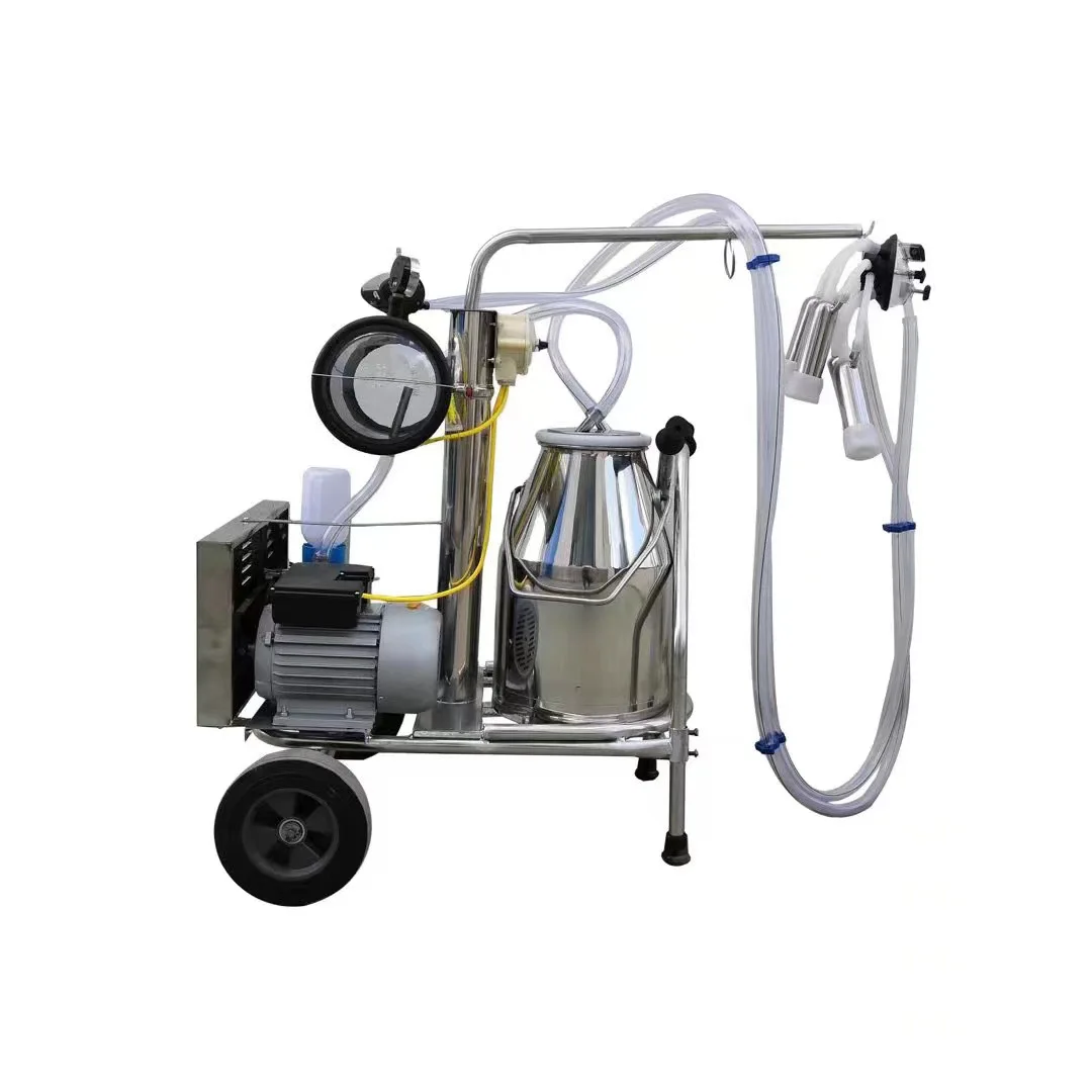 Milking machine, vacuum pump for cattle, sheep and camels, piston type four-head milking machine, pumping machine
