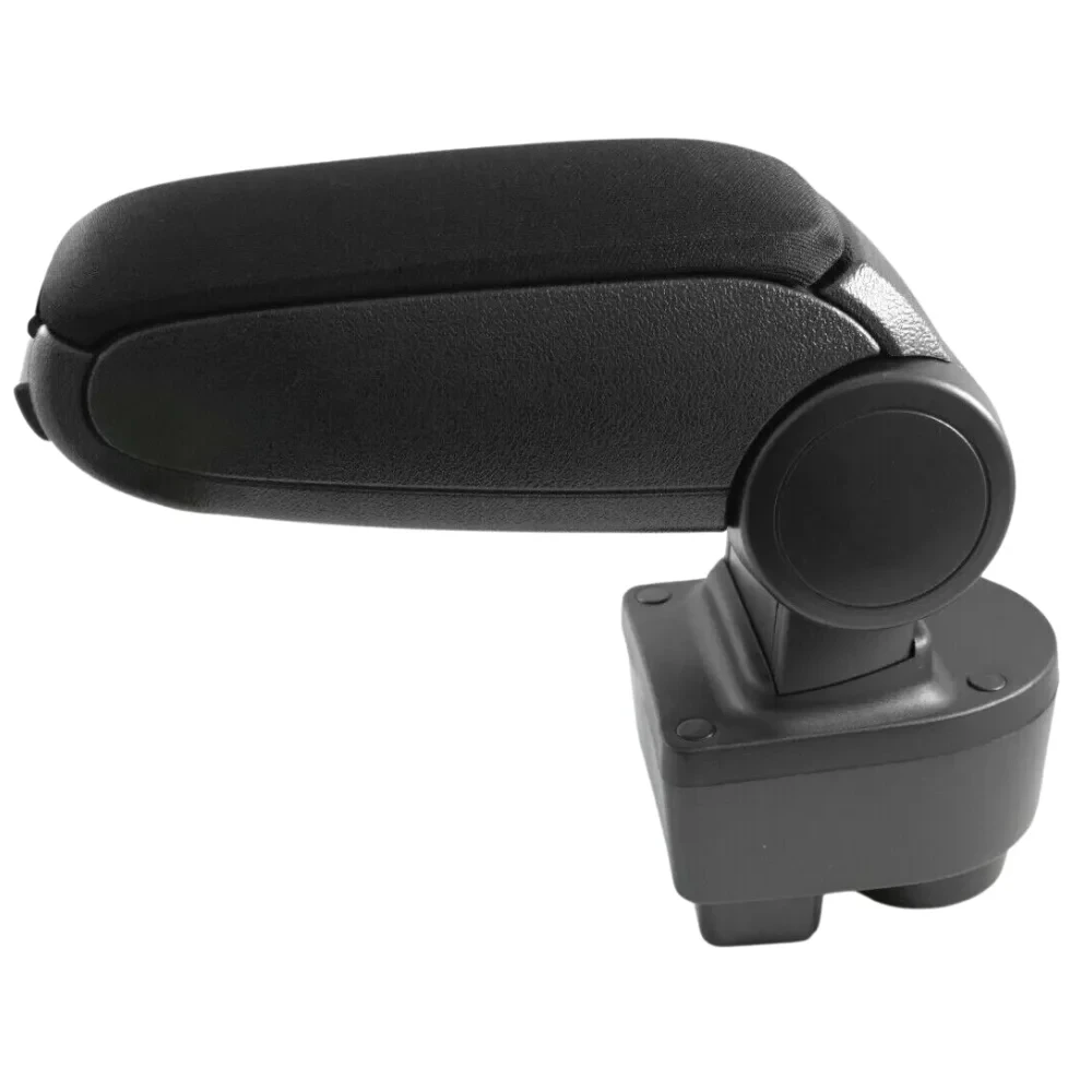 

For Opel Corsa C 2000-2008 Center Console Armrest Storage Box Black Leatherette / Fabric LHD Car Interior Accessories