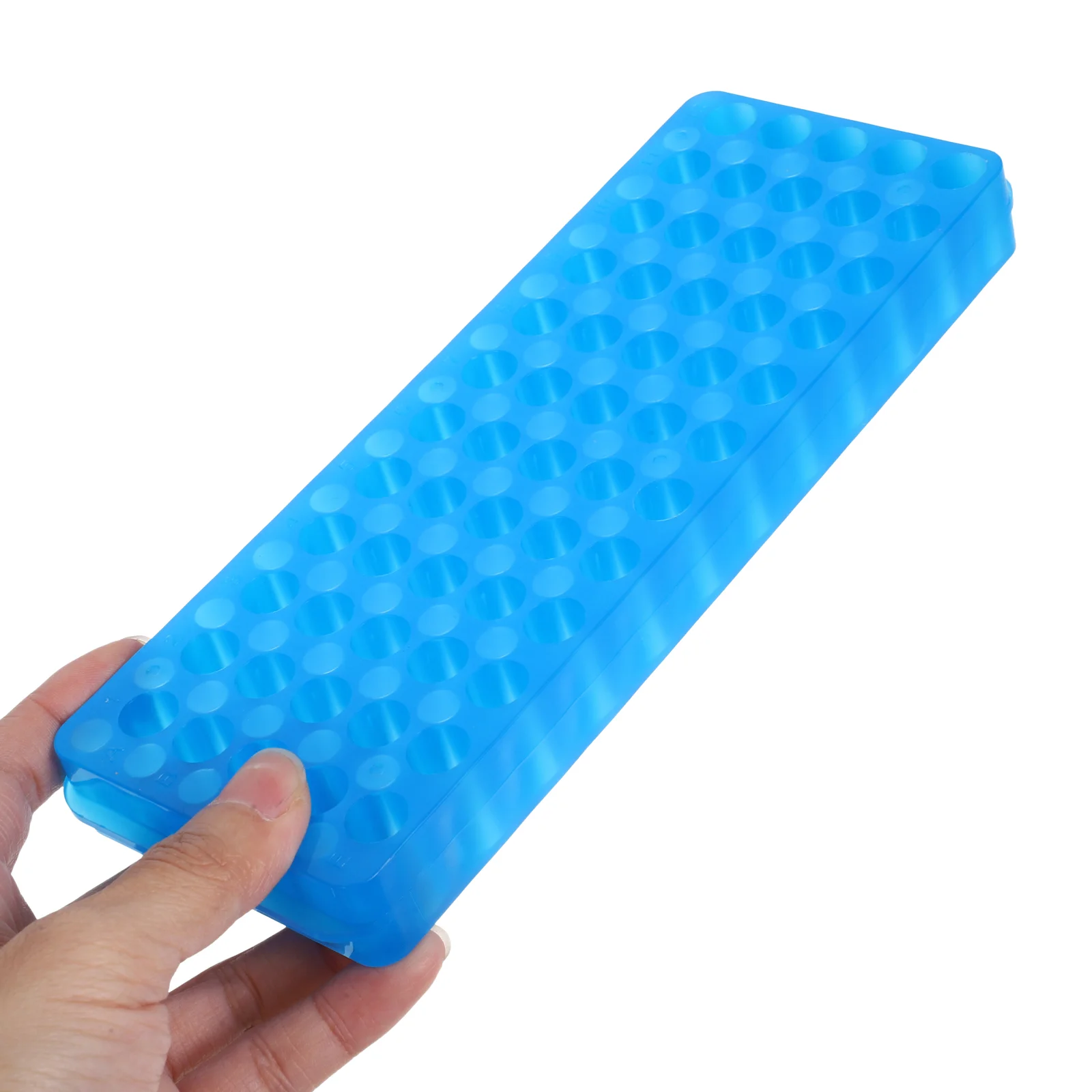 Centrifuge Tube Holder, Double Panel Glass Racks, Test Stand, Plastic Holder, Sampling Storage, Testing Tubes, 2 Pcs