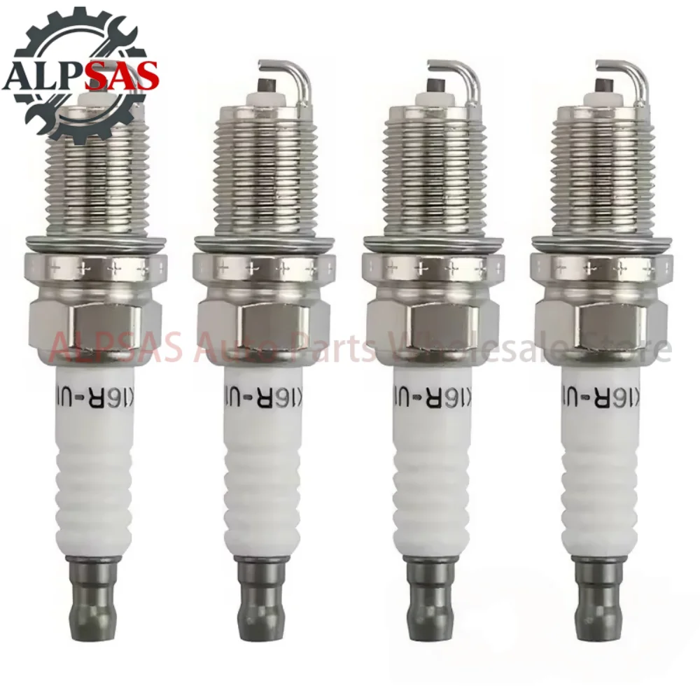 

4PCS Iridium Spark Plug Candles 90919-YZZAE 90919YZZAE For Toyota Corolla Avensis Tester Yaris Vitz Echo K16-U11 Car Accessories