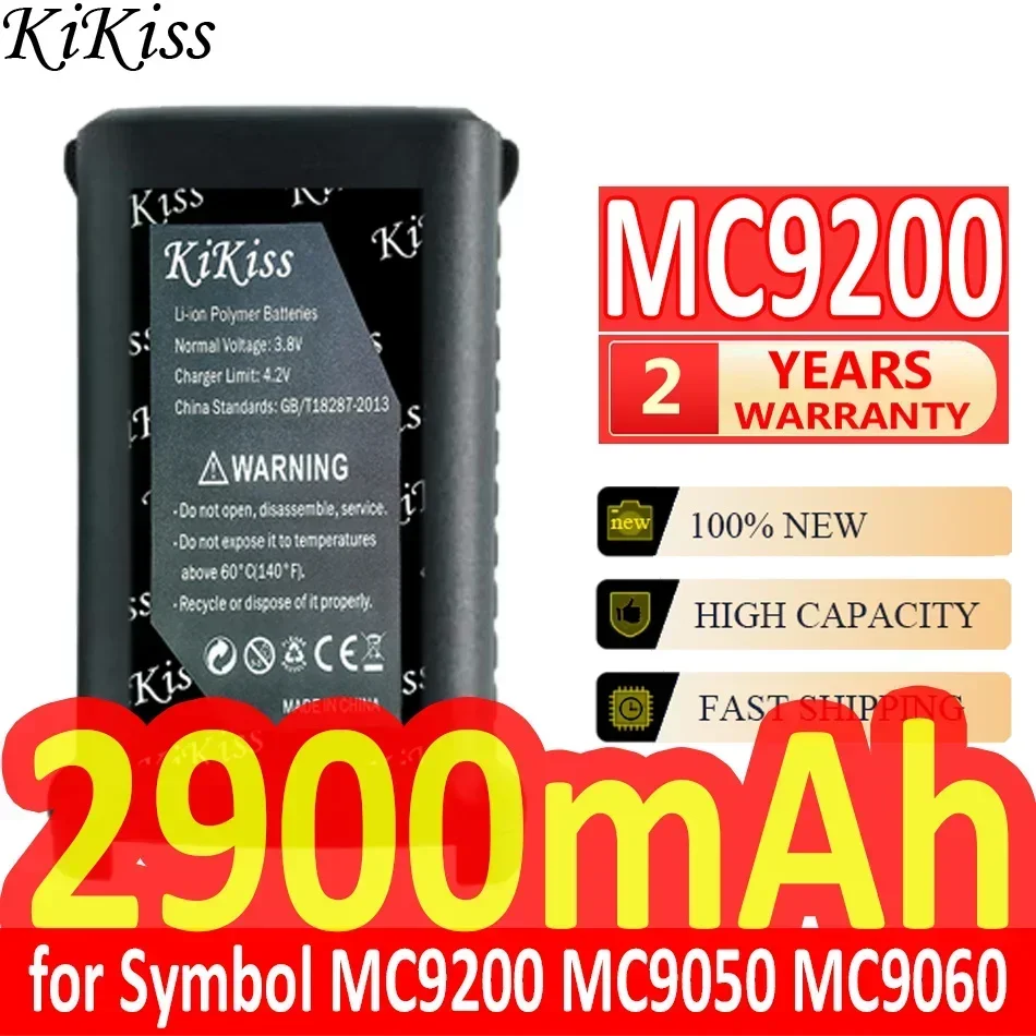 2900mAh KiKiss Powerful Battery for Motorola & Symbol MC9200 MC9000-G/K Series MC9050 MC9060 MC9090 MC9190 MC92N0 Barcode