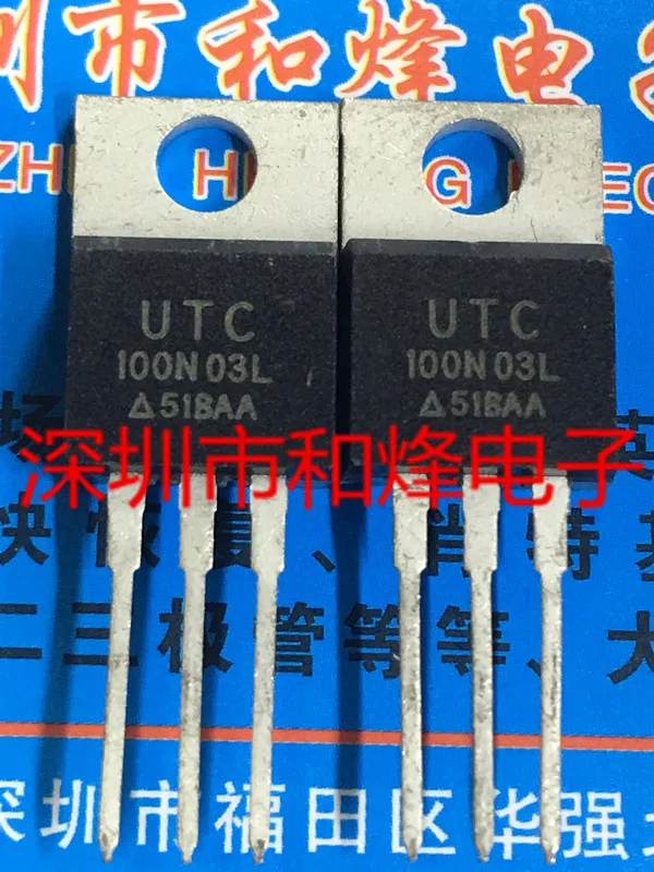 5PCS-10PCS UTC100N03L TO-220เดิมสต็อก