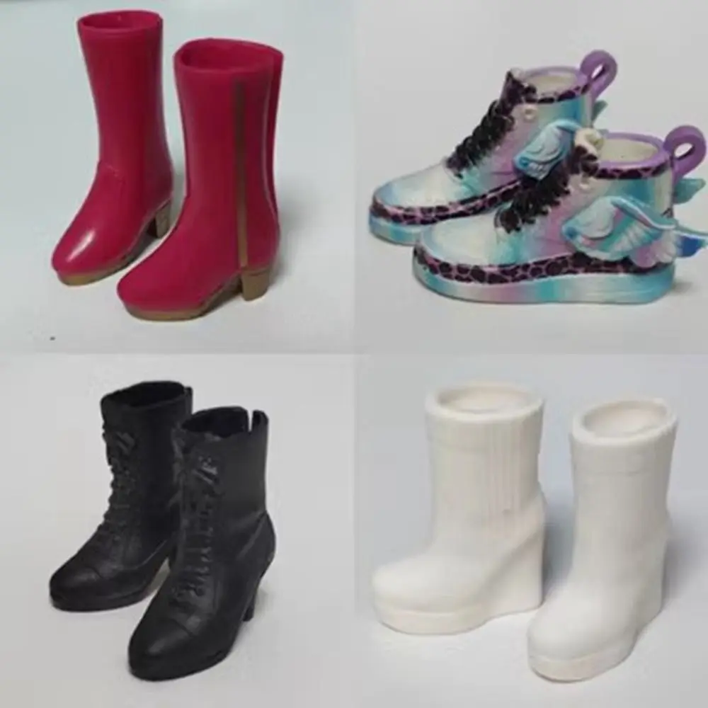 High Quality Quality 1/6 Doll Shoes 10 Styles Super Model Boots Doll High Heels 30cm Doll