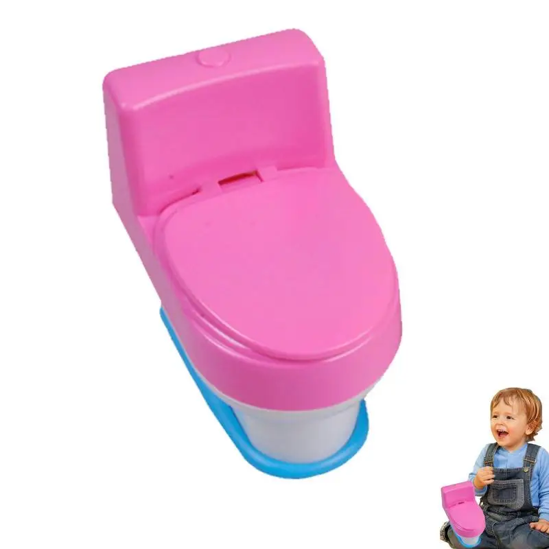 Funny Mini Prank Spray Water Closes Tool Squirt Toilet Vivid Poop Trick Prop Spray Water April Fool's Day Kid Adult Fidget Toys