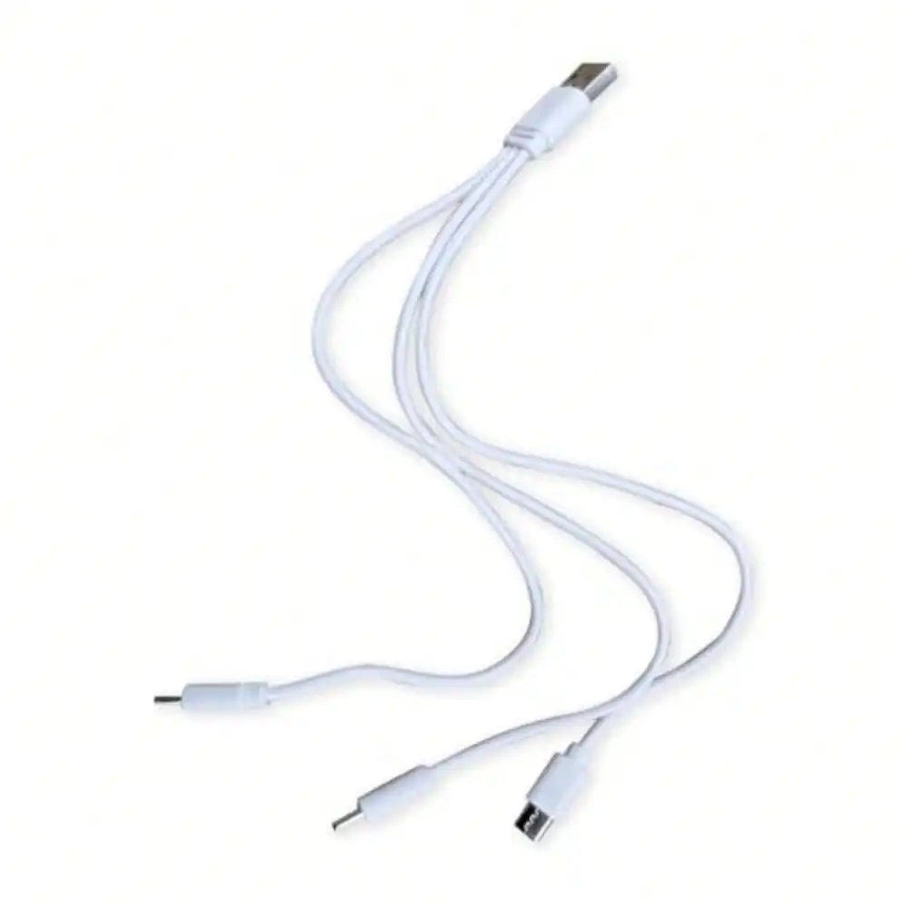 

3-In-1 Data Cable, 30cm, Universal Version