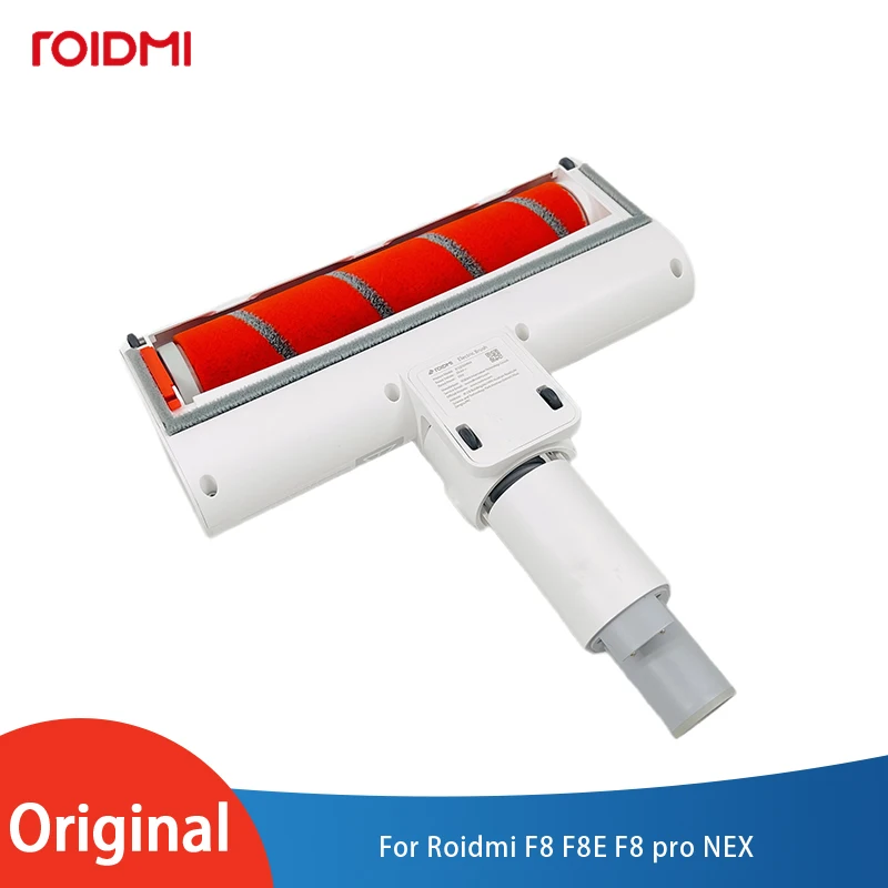 Electric Ground Brush Head for Roidmi Wireless Handheld Vacuum Cleaner F8 F8E F8 pro NEX Spare Parts Accessorries Roller Brush