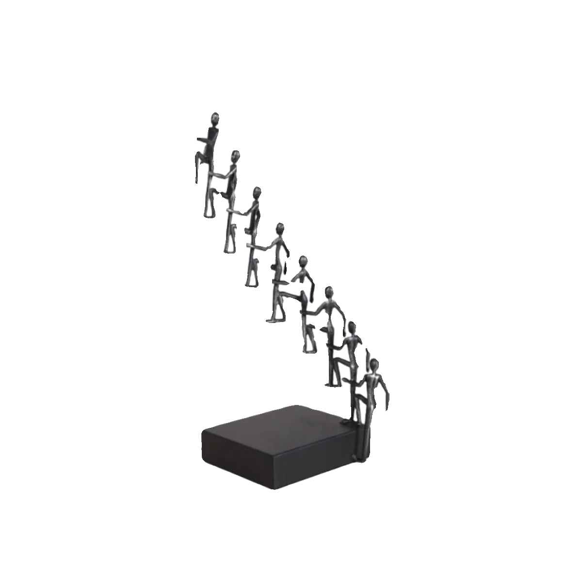 

Abstract Step by Step Figure Sculpture Ornament Living Room Study Hotel Model Room Home Decoration