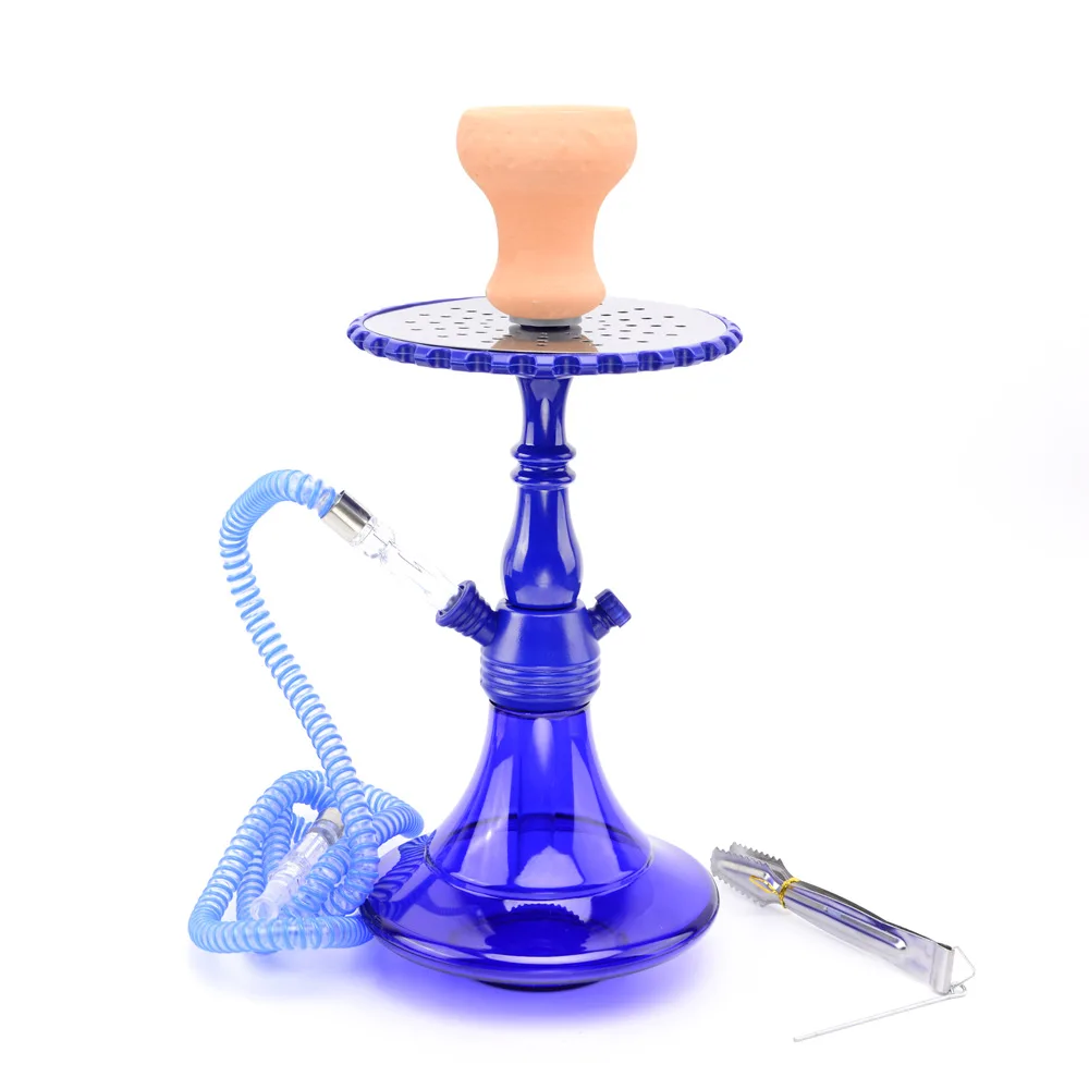 

Small Plastic Shisha Hookah Bottle Acrylic Whole Set Shisha Hookah Single Tube Portable Set For Bar