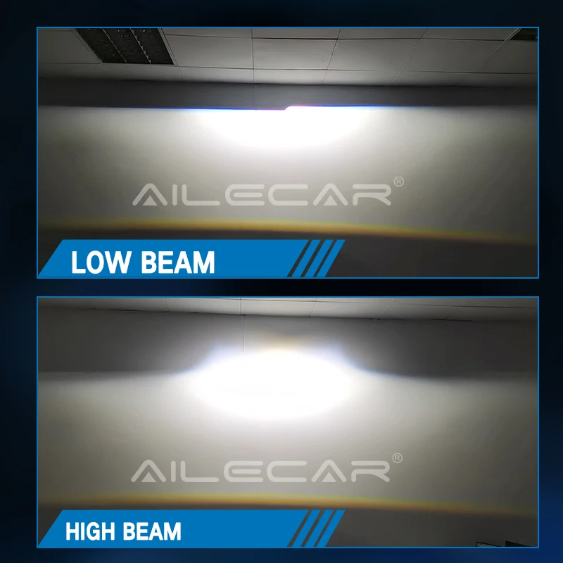 AILECAR 3.0inch AFS Led Projector Lens Car Led Projector Car Lighting System Led Headlamp