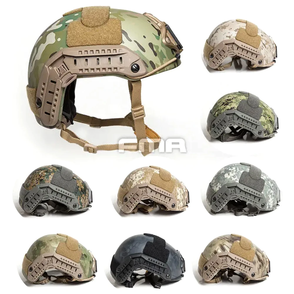 NEW FMA Outdoor MC Camouflage series Tactical Seal  Helmet Thick and Heavy Version M/L for Hunting