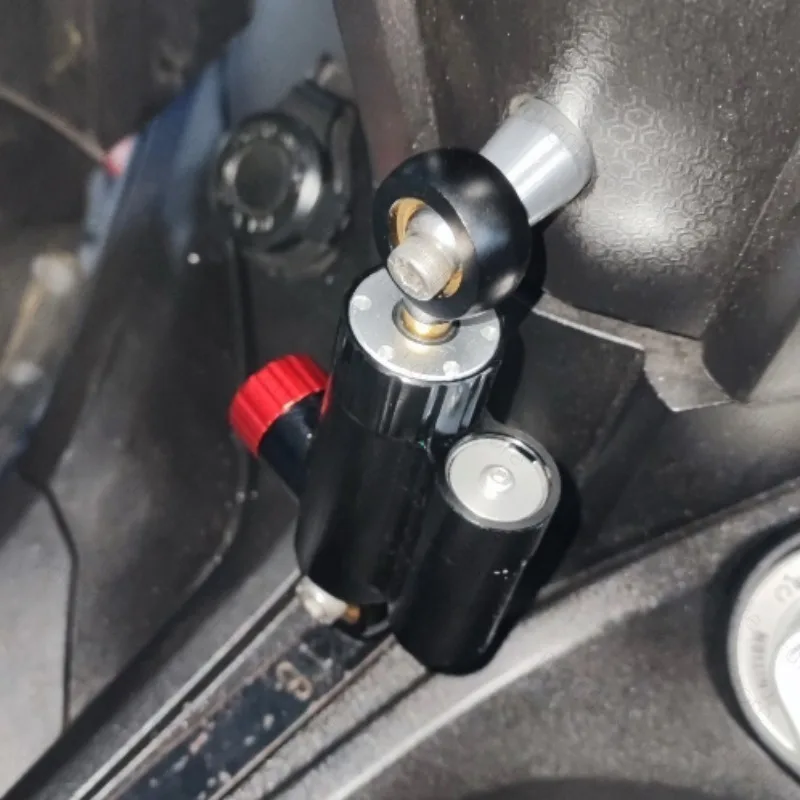 Universal Motocross Steering Damper Stabilizer Shock Absorption Adjustable Safety Control Motorcycle Modified Accessory