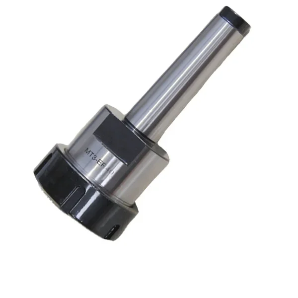 2026 Morse Taper Adapter MTB1 MTB2 MTB3 MTB4 MTB5 Cone ER11 ER16 ER20 ER25 ER32 ER40 Collet Chuck Tool Holder Bolt Type view 5