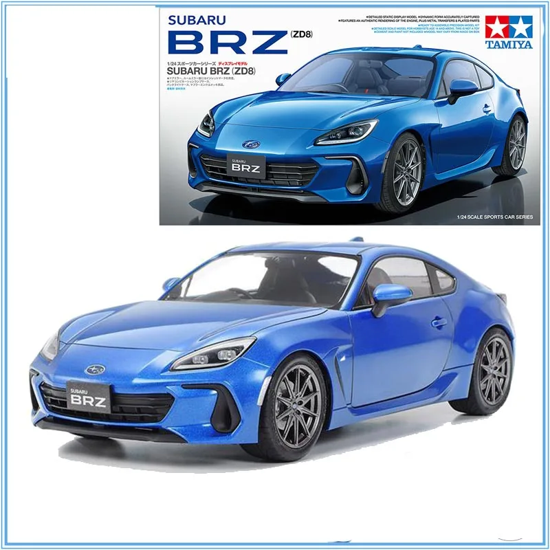 

Genuine Original 1/24 Scale Model Sports Car Kit Subaru BRZ (ZD8) Anime Action Figure Toys assembly Gift Collectible Model