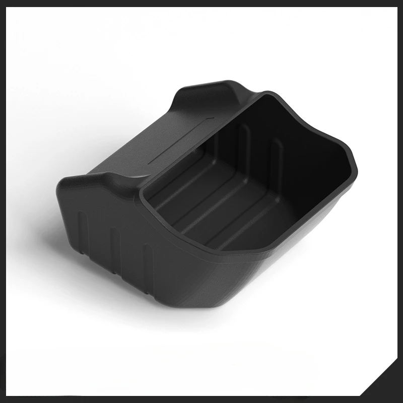 For 23 Tesla Highland Model 3 Rear Storage Box Car Storage Box Decorative Accessories