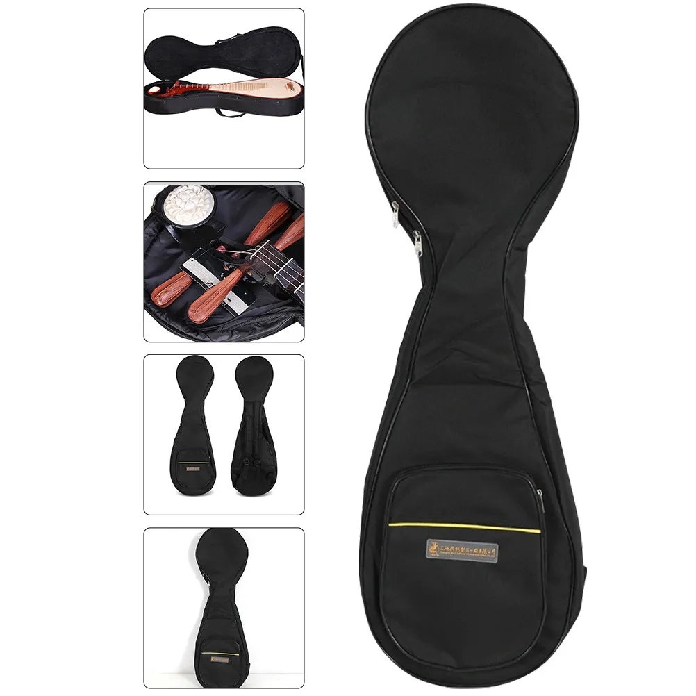 

Утолщенная сумка для хранения пипы, портативный чехол для инструмента, износостойкий водонепроницаемый чехол для держателей и исполнителей пипы