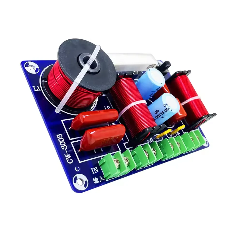 3 Ways 250W Audio S…